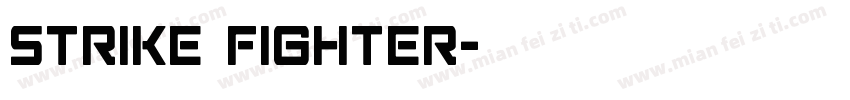 Strike Fighter字体转换